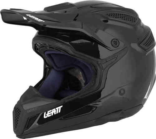 Leatt Gpx 55 Motorcross Helm Zwart Xl leatt kopen in de aanbieding