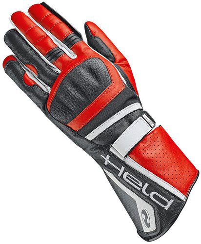 Held Akira Evo Motorfiets Handschoenen Zwart Rood held kopen in de aanbieding