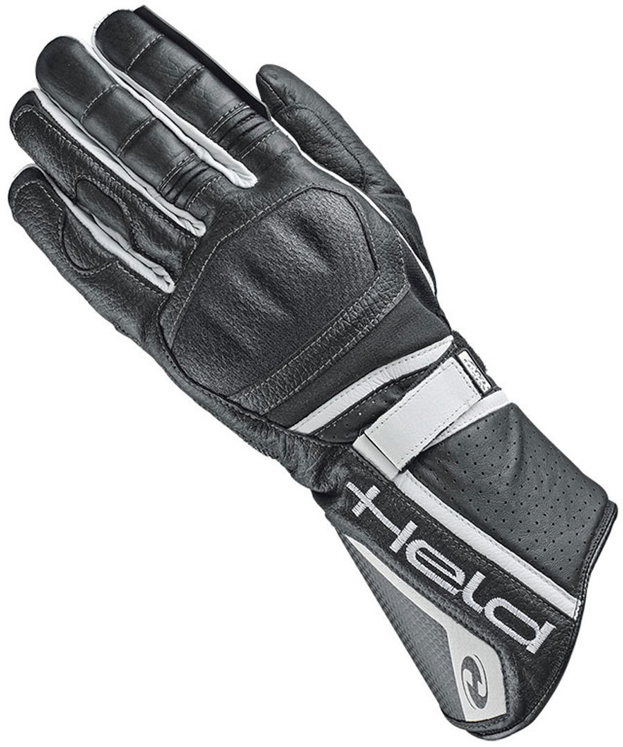 Held Akira Evo Gants de moto Noir Blanc 3XL