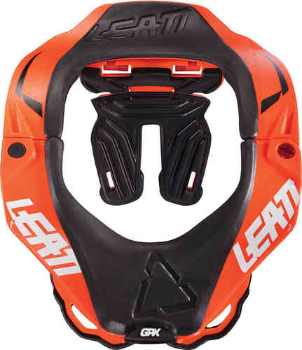 Leatt Gpx 55 Nek Bescherming Oranje S leatt kopen in de aanbieding