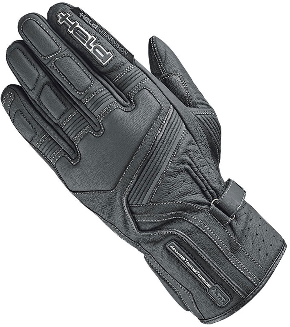 Held Travel 5 Gants de moto Noir S