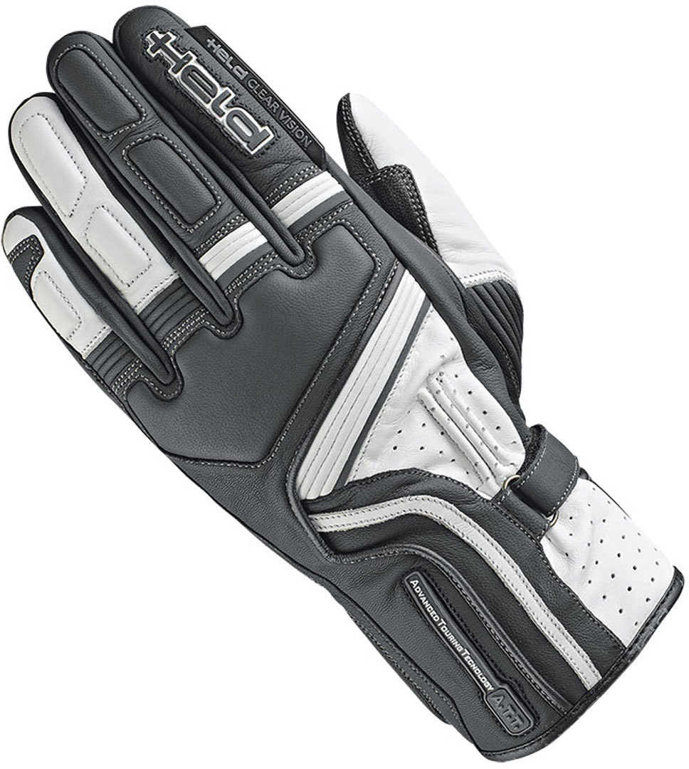 Held Travel 5 Gants de moto Noir Blanc S M