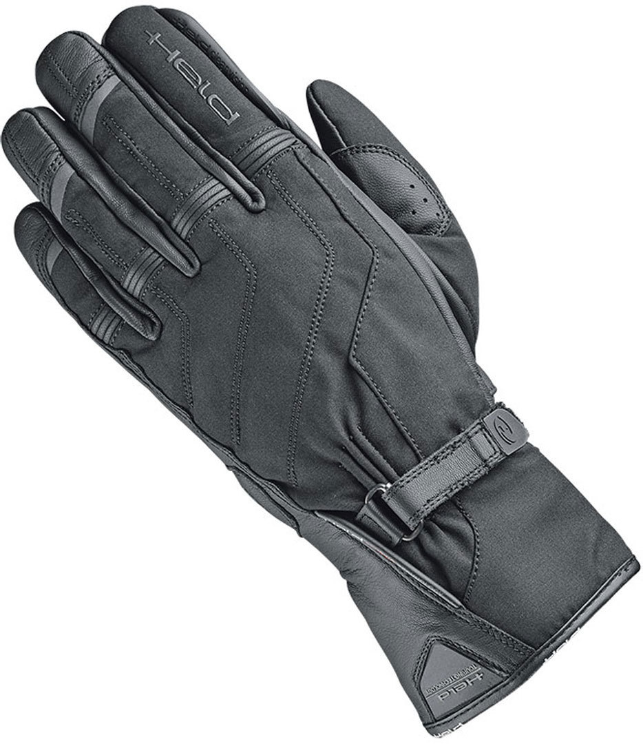 Held Kyte Mesdames les gants de moto Noir S