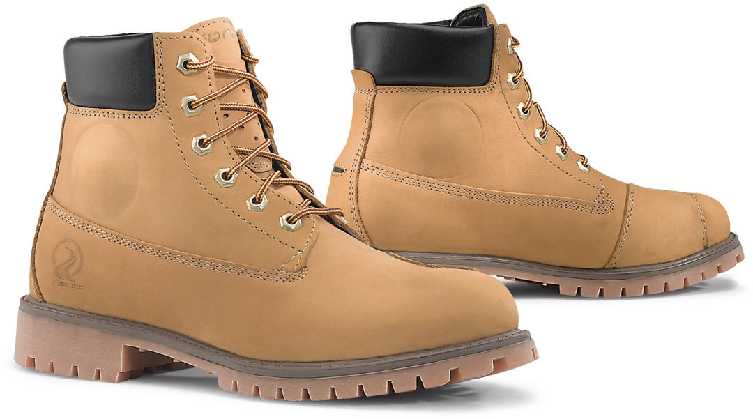 Forma Elite Chaussures de moto imperméables Or 36