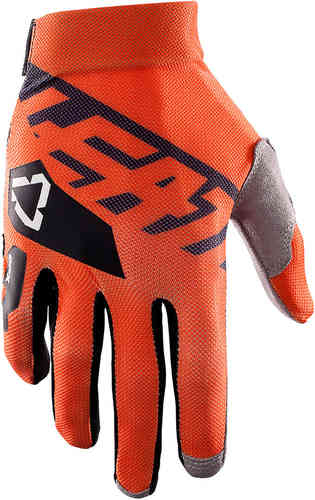 Leatt Gpx 25 X Flow Handschoenen Zwart Oranje leatt kopen in de aanbieding