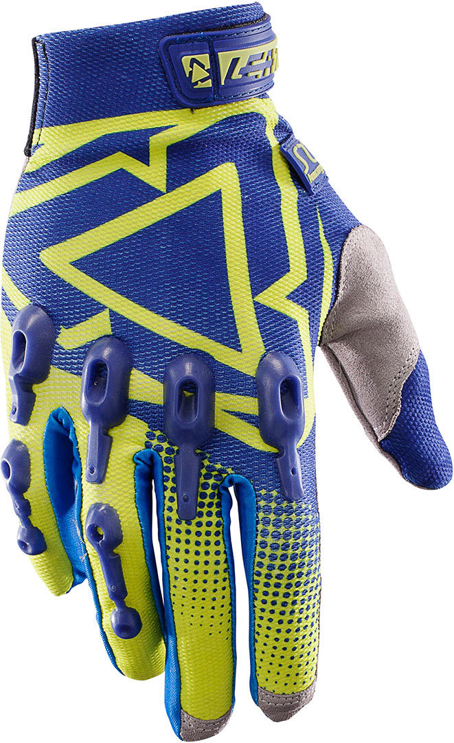 Leatt GPX 4.5 Lite Vert Bleu 2XL