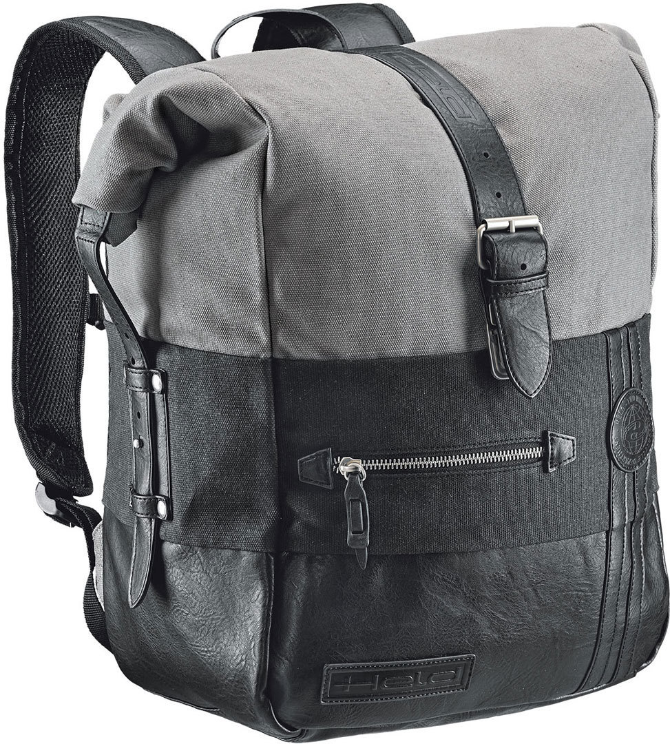 Held Canvas Sac à dos Noir Gris unique taille
