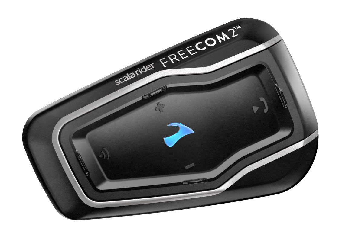 Image of Cardo Scala Rider Freecom 2 Duo Système de communication Double Pack Noir unique taille