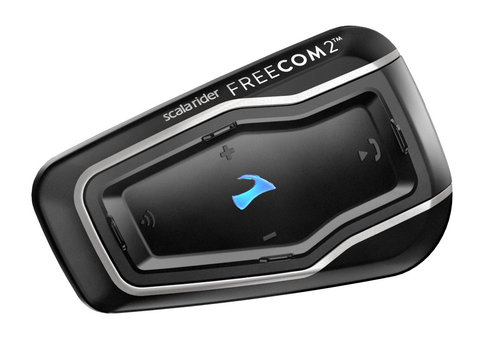 Cardo Scala Rider Freecom 2 Duo Communicatie Systeem Double Pack Zwart Een Maat cardo kopen in de aanbieding