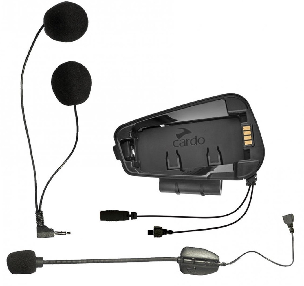Image of Cardo Audiokit Freecom 1/2/4 Kit audio Noir unique taille