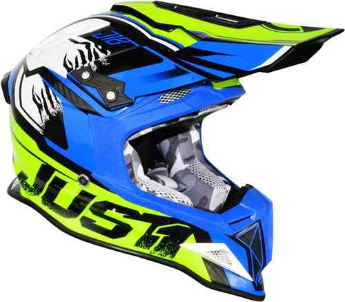 Just1 J12 Dominator Motorcross Helm Blauw Geel Xs just1 kopen in de aanbieding Just1 J12 Dominator Motorcross Helm Blauw Geel Xs just1 kopen in de aanbieding