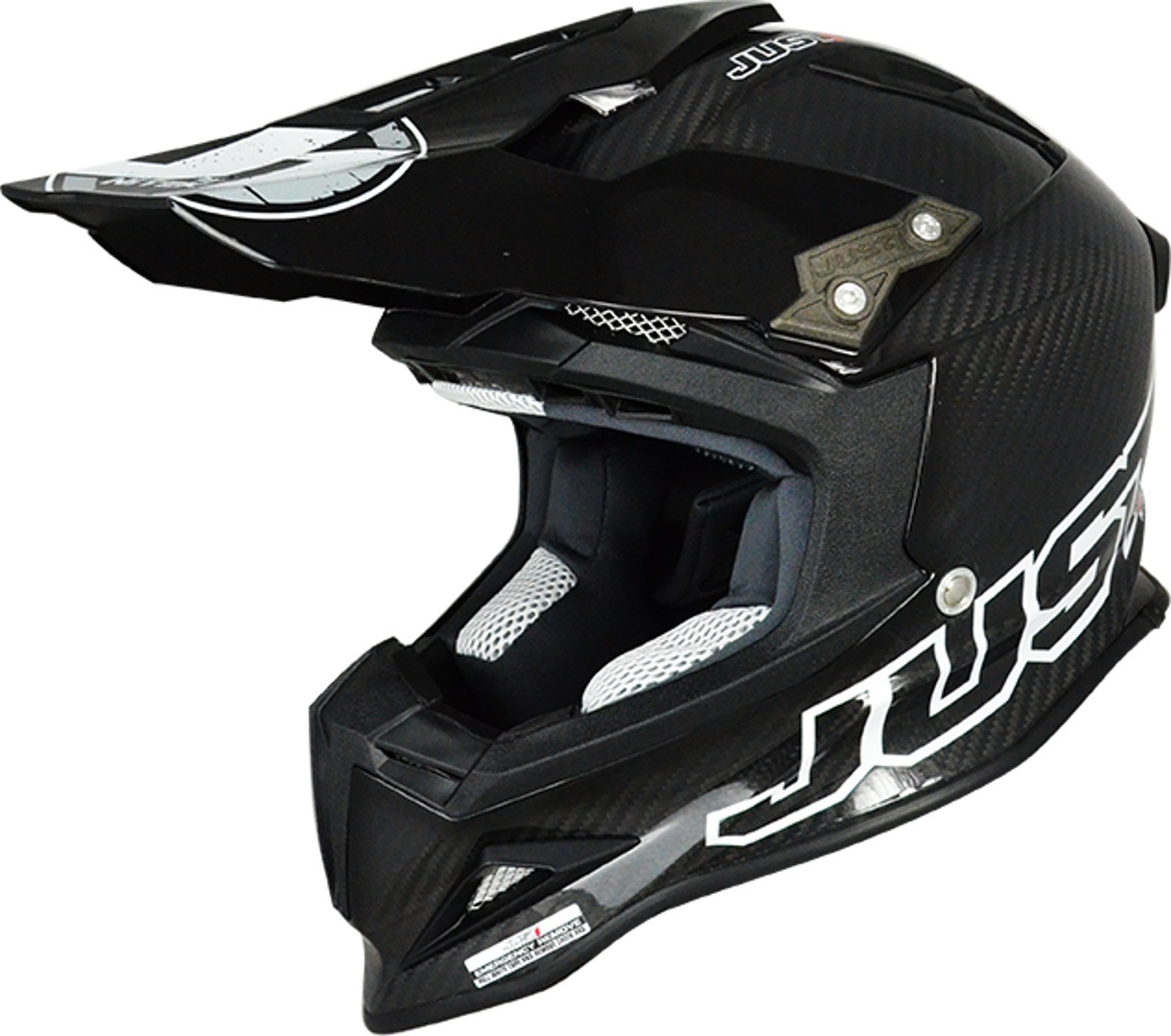 Image of Just1 J12 Casque de motocross Noir M