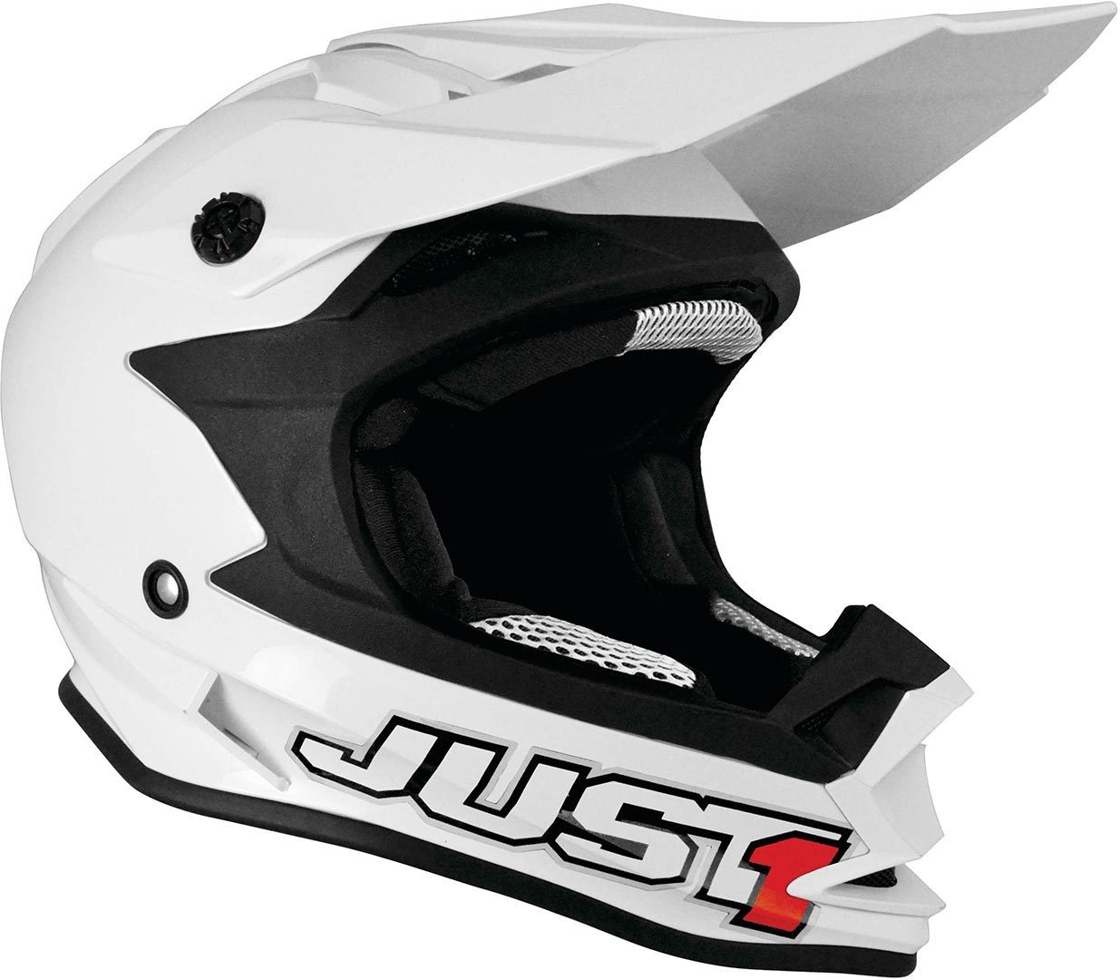 Just1 J32 Pro Casque de motocross Blanc S