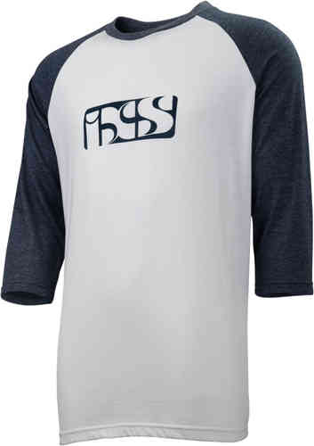 Ixs Brand Tee 34 T Shirt Wit ixs kopen in de aanbieding