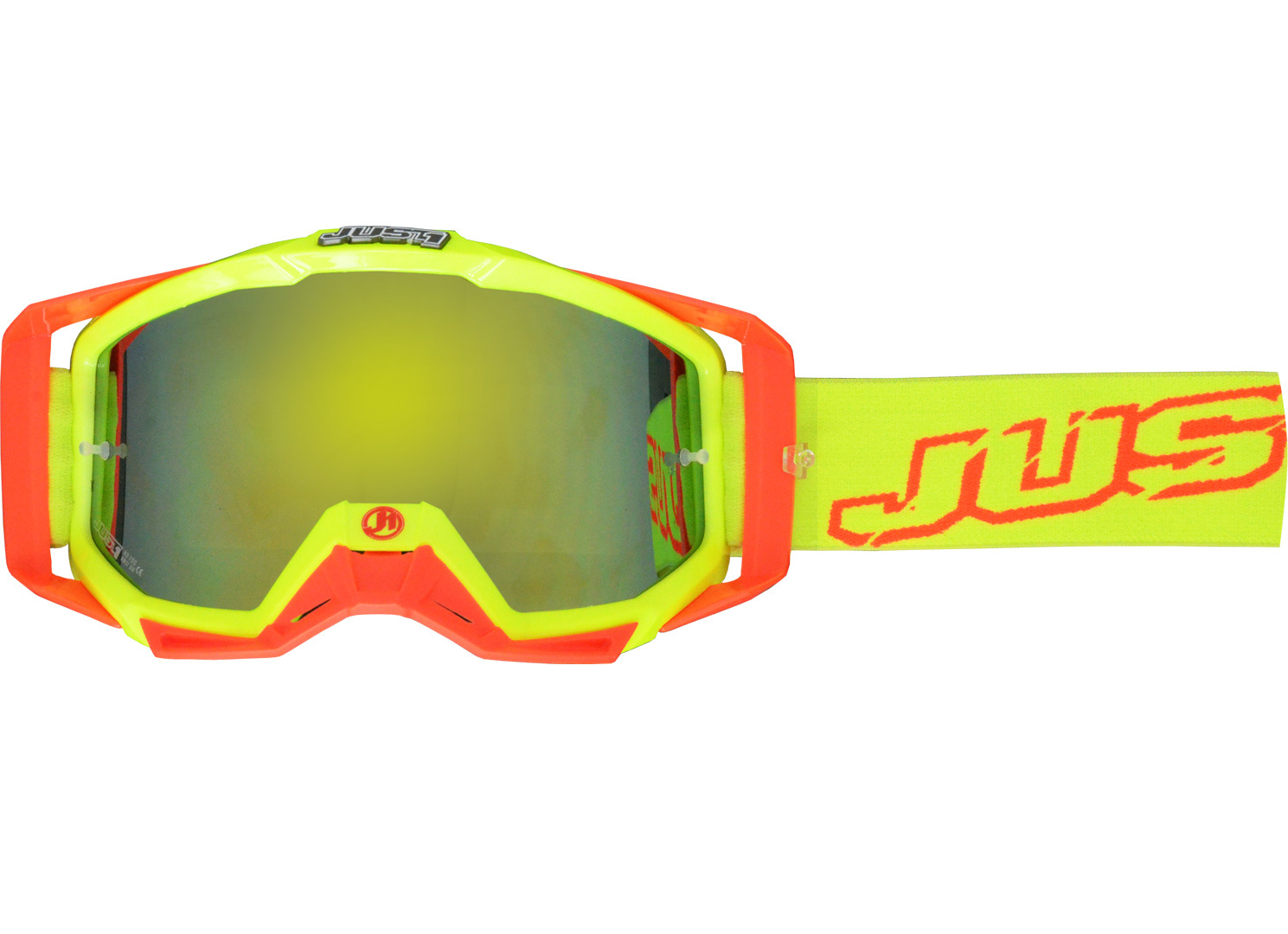 Image of Just1 Iris Lunettes de protection Jaune unique taille