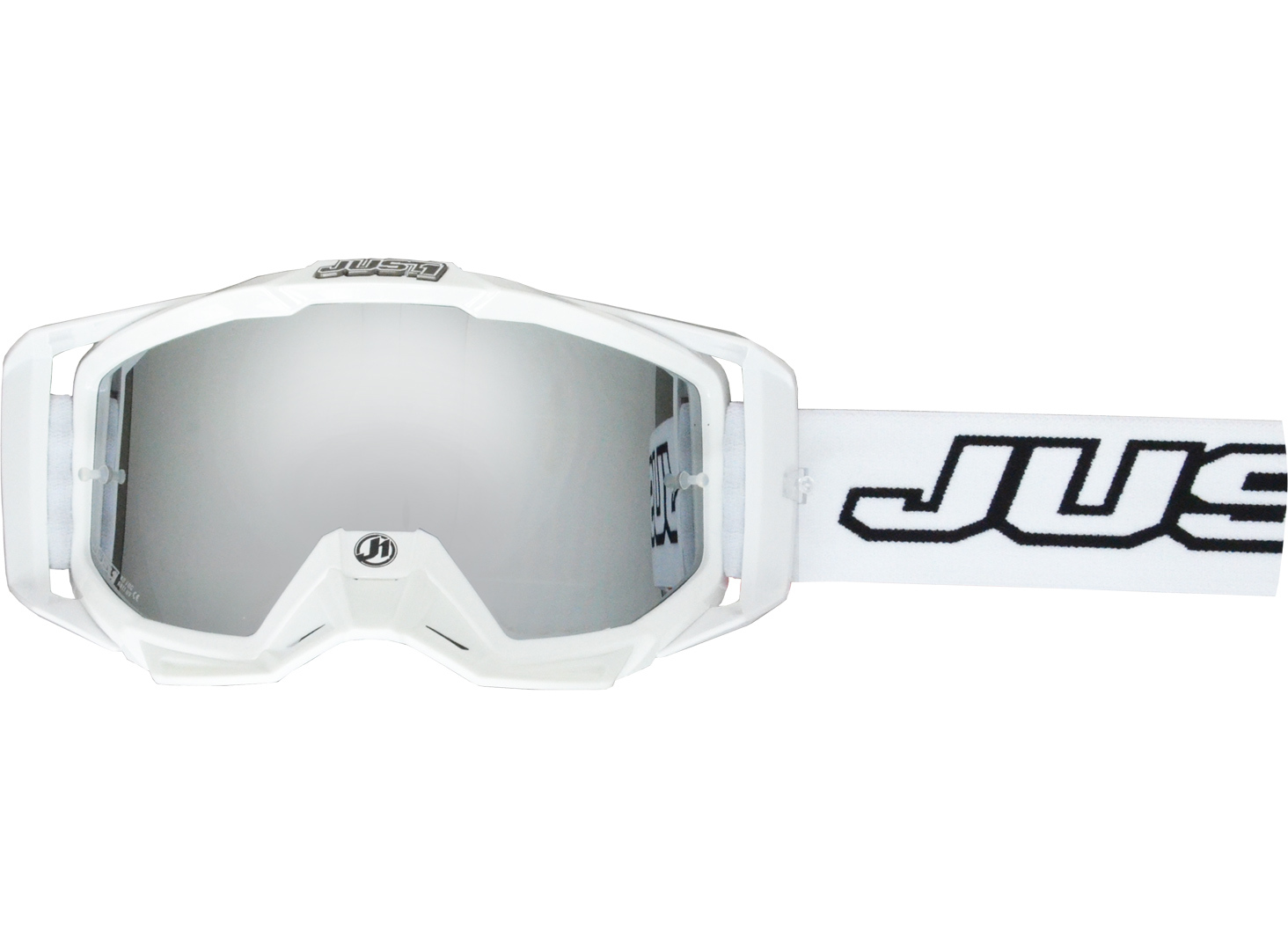 Image of Just1 Iris Lunettes de protection Blanc unique taille