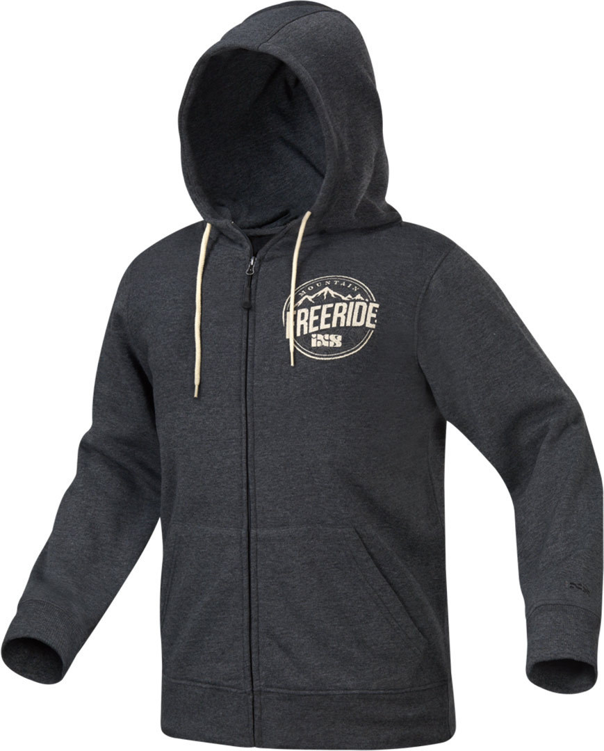 IXS Freeride Hoody 6.1 Noir Gris M