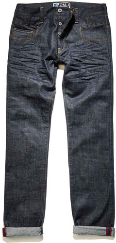 Pmj City Motorfiets Jeans Blauw 34 pmj kopen in de aanbieding