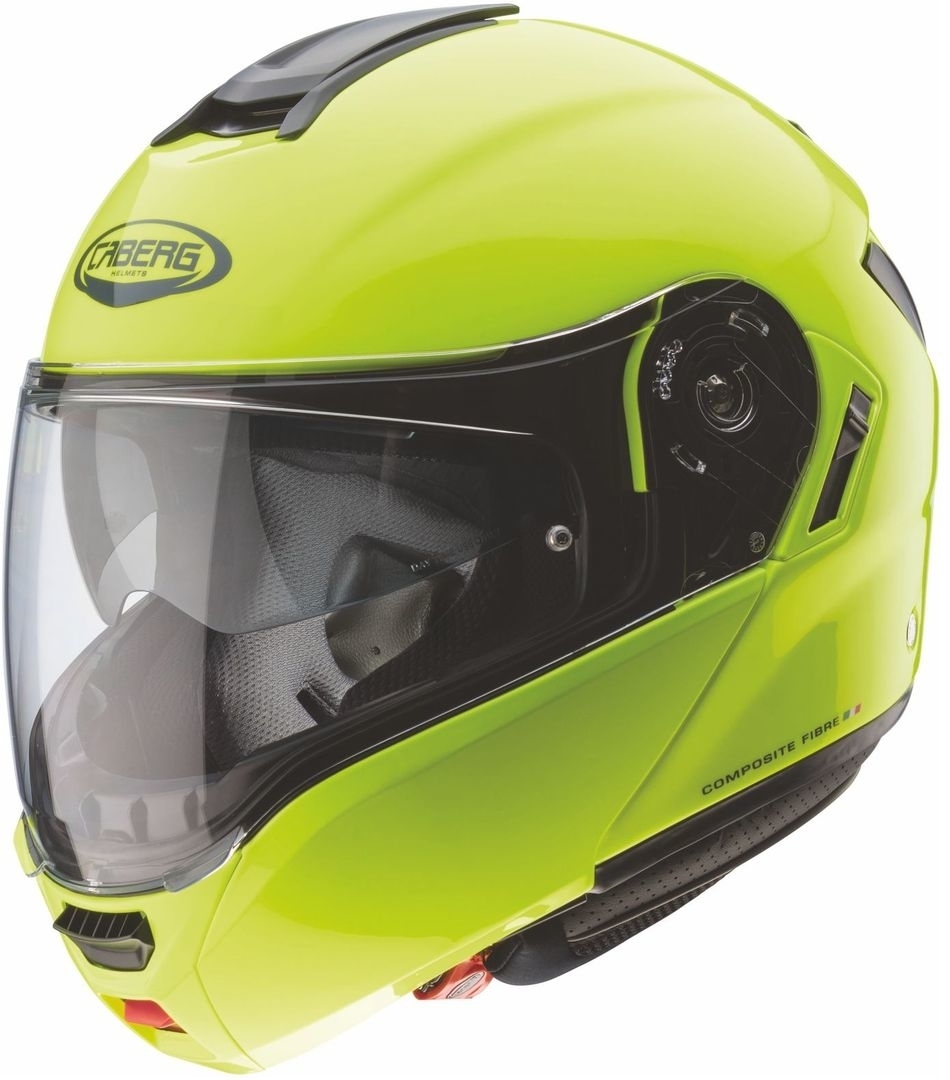 Caberg Levo casque Jaune XS