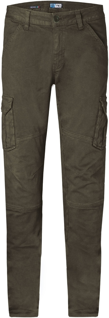 Image of PMJ Santiago Jeans moto Brun 42