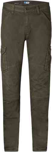 Pmj Santiago Motorfiets Jeans Bruin 34 pmj kopen in de aanbieding