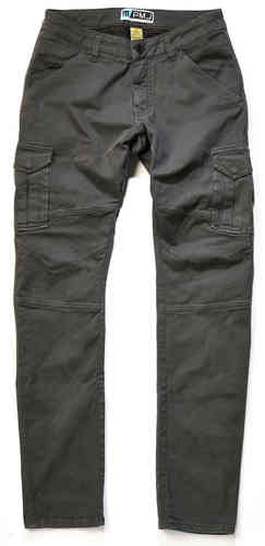 Pmj Santiago Motorfiets Jeans Grijs 38 pmj kopen in de aanbieding