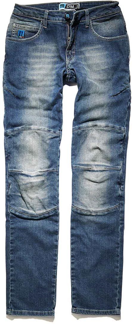 Image of PMJ Florida Jeans moto Ladies Bleu 34