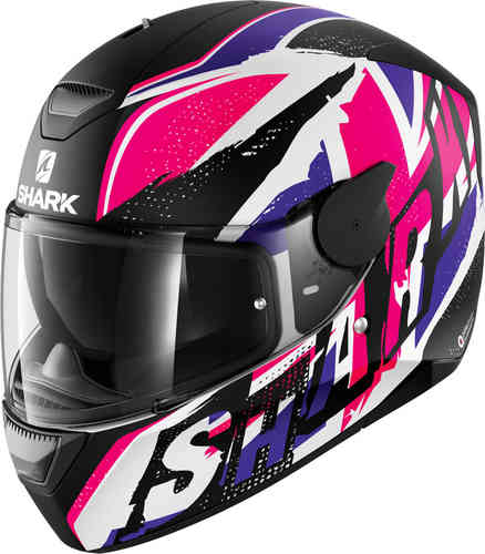 Shark D Skwal Ujack Helm Zwart Wit Pink Xs shark kopen in de aanbieding Shark D Skwal Ujack Helm Zwart Wit Pink Xs shark kopen in de aanbieding
