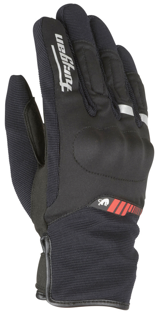 Furygan Jet All Season Gants de moto Noir Rouge 2XL