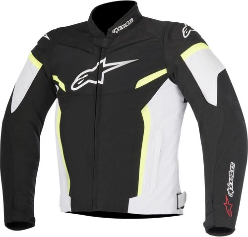 Alpinestars T Gp Plus R V2 Textiel Jas Zwart Wit Geel Xl alpinestars kopen in de aanbieding