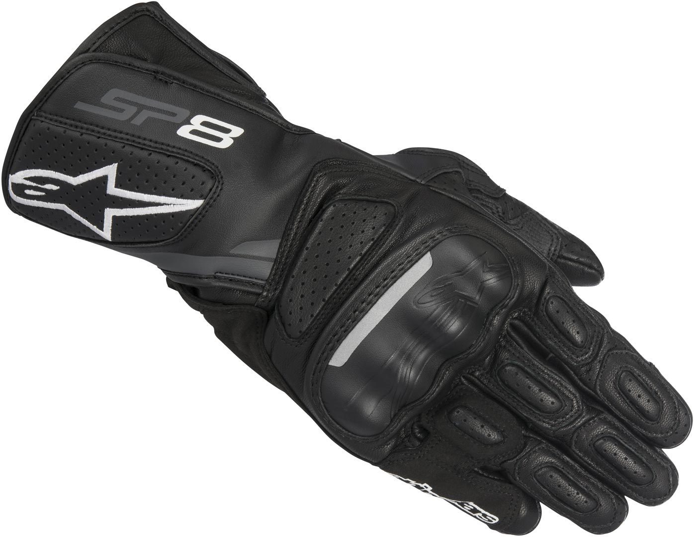 Alpinestars SP-8 V2 Gants de moto Noir Gris 2XL