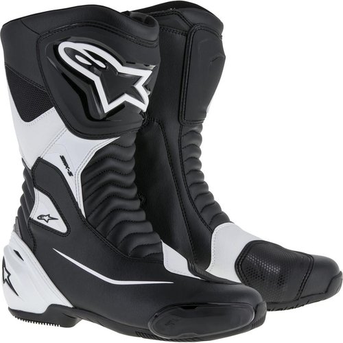 Alpinestars Smx S Motor Laarzen Zwart Wit 48 alpinestars kopen in de aanbieding