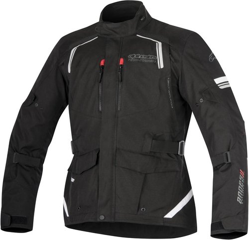 Alpinestars Andes V2 Drystar Waterdichte Jas Zwart 2Xl alpinestars kopen in de aanbieding