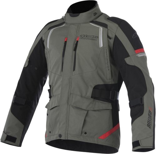 Alpinestars Andes V2 Drystar Waterdichte Jas Zwart Groen 4Xl alpinestars kopen in de aanbieding