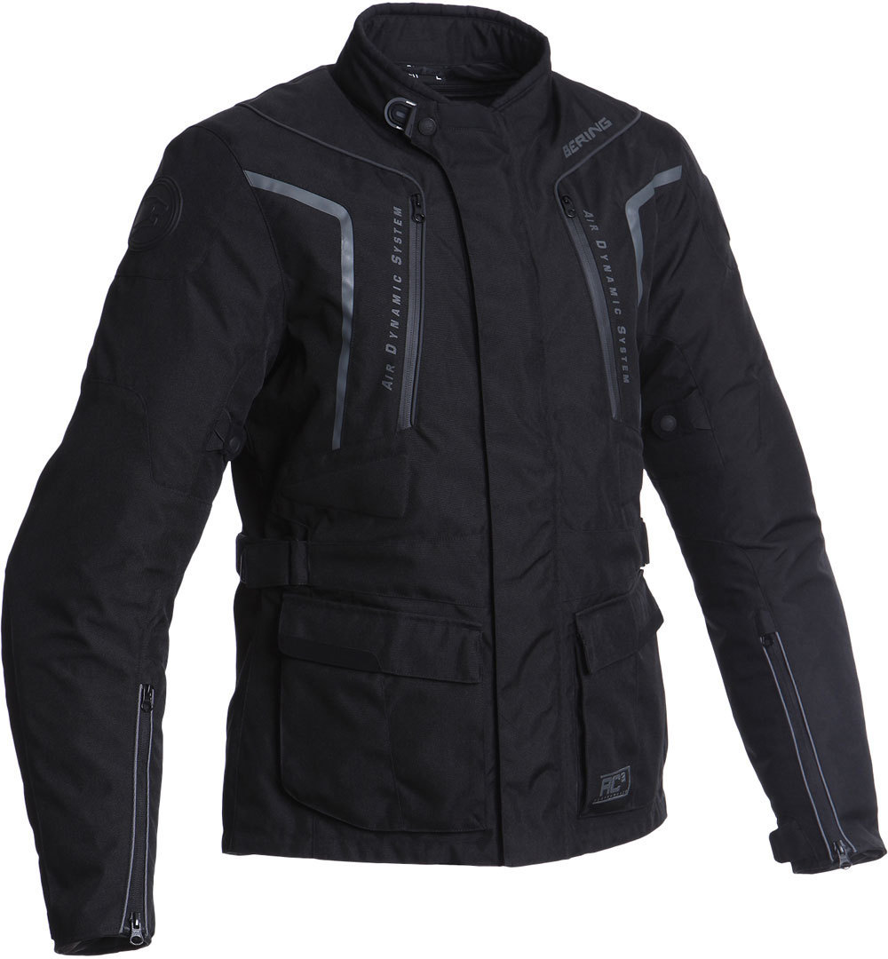 Bering Ralf Veste textile Noir 3XL