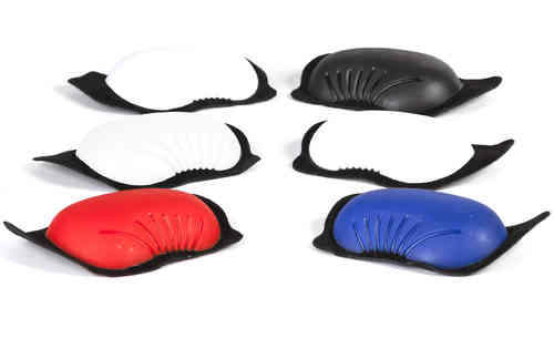 Zandona Knie Schuifregelaars Wit zandona kopen in de aanbieding