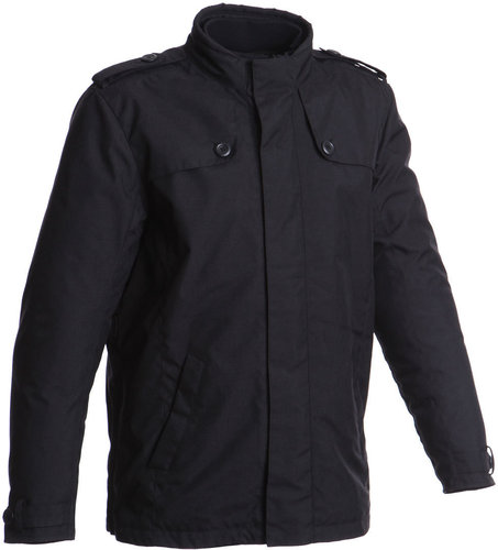 Bering Stockholm Stedelijke Motorfiets Jas Zwart 2Xl bering kopen in de aanbieding