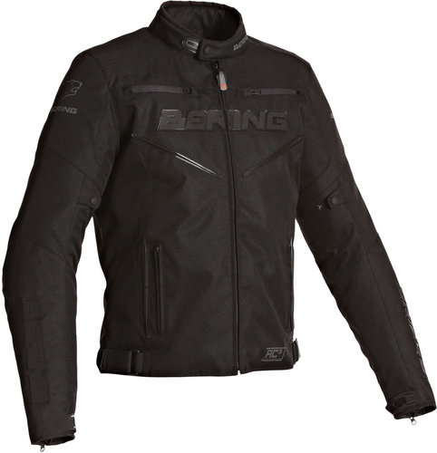 Bering Onyx Evo Textiel Jas Zwart bering kopen in de aanbieding Bering Onyx Evo Textiel Jas Zwart bering kopen in de aanbieding