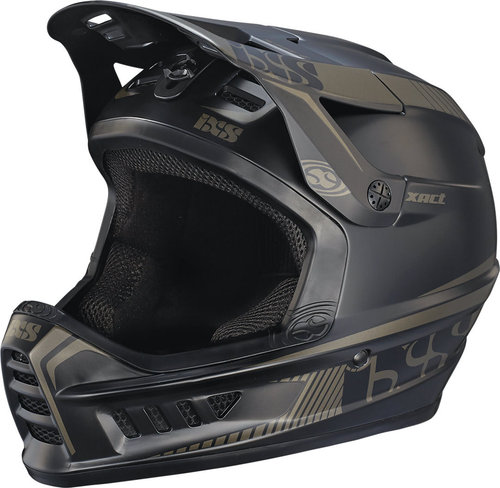 Ixs Xact Downhill Helm Zwart Xs ixs kopen in de aanbieding