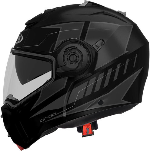 Caberg Droid Blaze Helm Zwart Grijs Xs caberg kopen in de aanbieding
