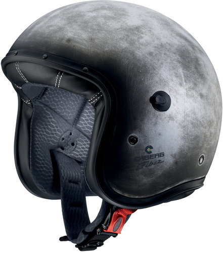Caberg Freeride Iron Jet Helm Grijs Xs caberg kopen in de aanbieding