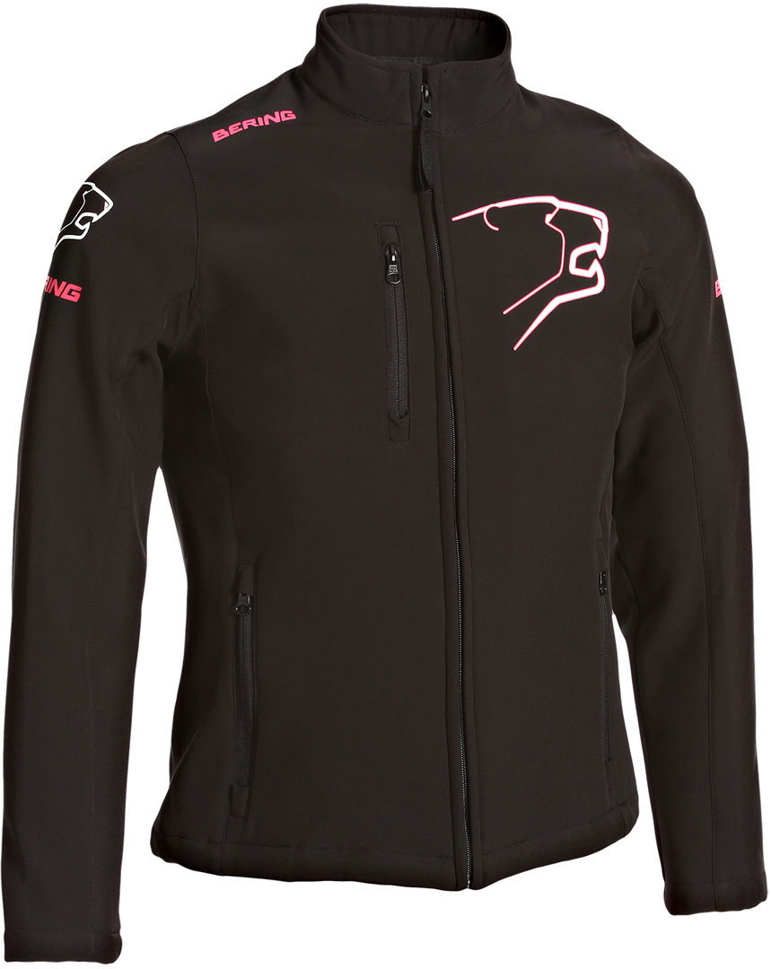 Bering BSG026 Veste Softshell Lady Noir Rose 36