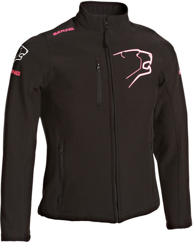 Bering Bsg026 Lady Softshell Jas Zwart Pink 36 bering kopen in de aanbieding
