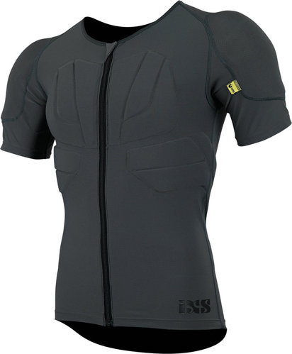 Ixs Carve Kinderen Protector Shirt Zwart ixs kopen in de aanbieding