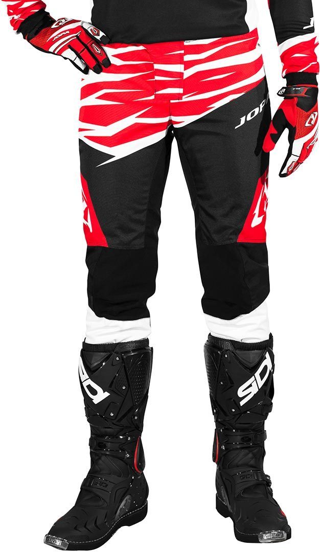 Image of Jopa Ionic Pantalon MX Bleu Orange 34