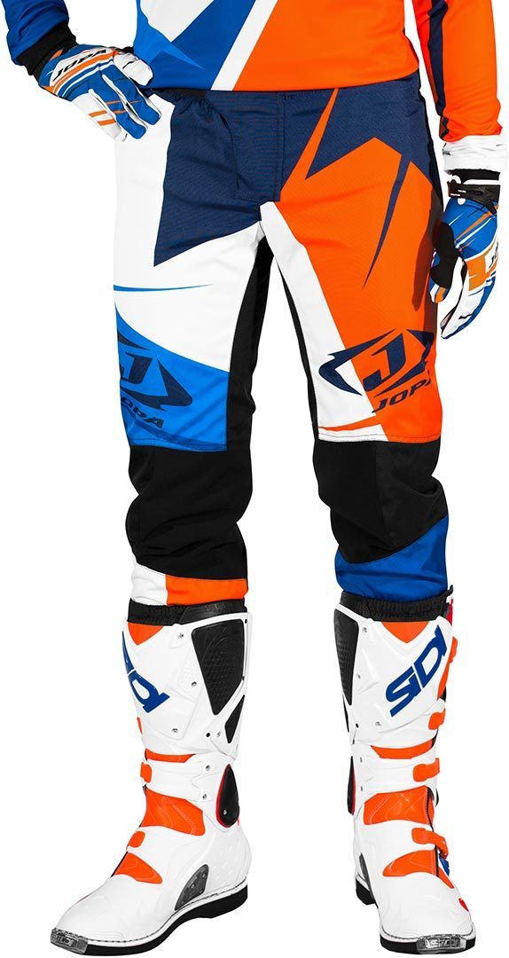 Image of Jopa Core Pantalon MX Bleu Orange 30