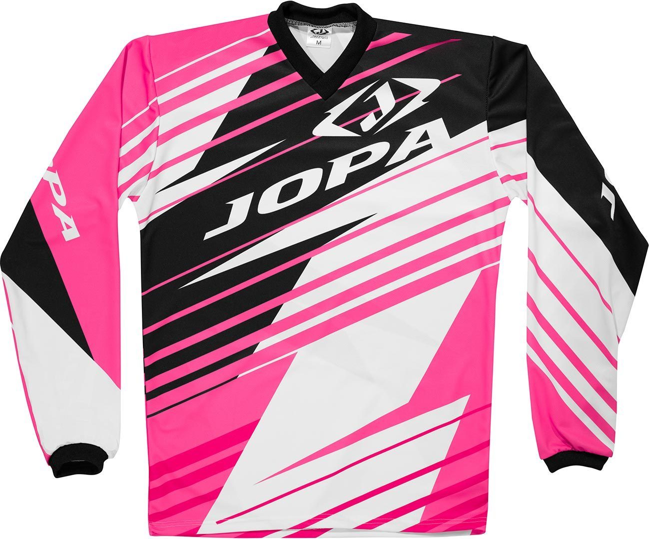 Image of Jopa Shiver Maillot MX Noir Rose S