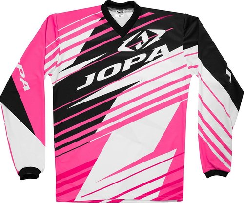 Jopa Shiver Mx Jersey Zwart Pink jopa kopen in de aanbieding