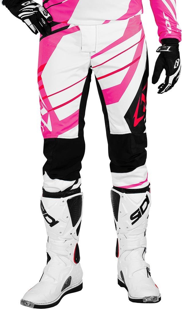 Image of Jopa Shiver Pantalon MX Noir Rose 34