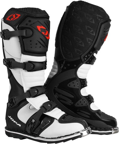 Jopa Js 12 Mx Laarzen Zwart Wit 46 jopa kopen in de aanbieding